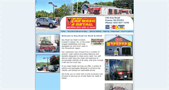 Desktop Screenshot of keyroadcarwash.com